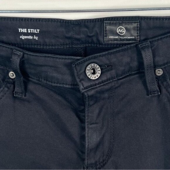 AG ADRIANO GOLDSCHMIED THE STILT Cigarette Leg Pants USA🇺🇸MADE Size 27R - Picture 3 of 10